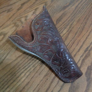 Med Frame Revolver Holster | Made in USA, 3" Barrel