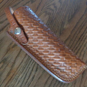 The Walkers Brand Holster | Made in USA, fits Colt 357 Revolver