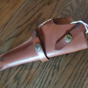 Med Frame Single Action Revolver Holster | Black Sheep Brand