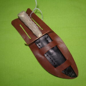 Mini Forged Sabre | Forged Square Nail & Kangaroo Sheath