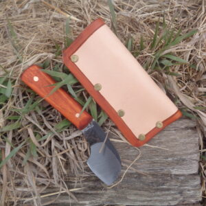 "Rancher" Forged Knife | 5160 Steel & Maple Handle | 7" Overall