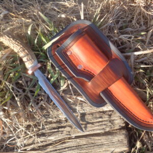 "Sheffield" Fishing Filet Knife | 5160 HC Steel, Crown Stag Antler | 5.5" Overall