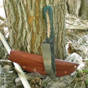 "The Ponderosa" - Bowie Bushcraft Pinecone Knife