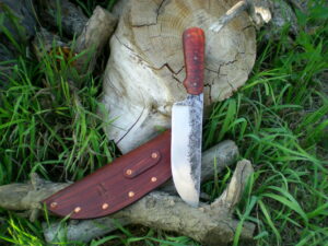 "Firewalker" Bushcraft Knife