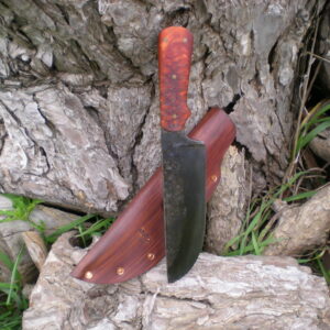 "The Firewalker" - Pinecone Bushcraft Knife