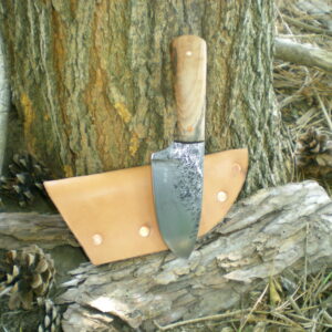 "The Primitive" - Mango Wood Bushcraft Knife