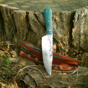 "The Old Blue" - Pinecone Bowie Knife