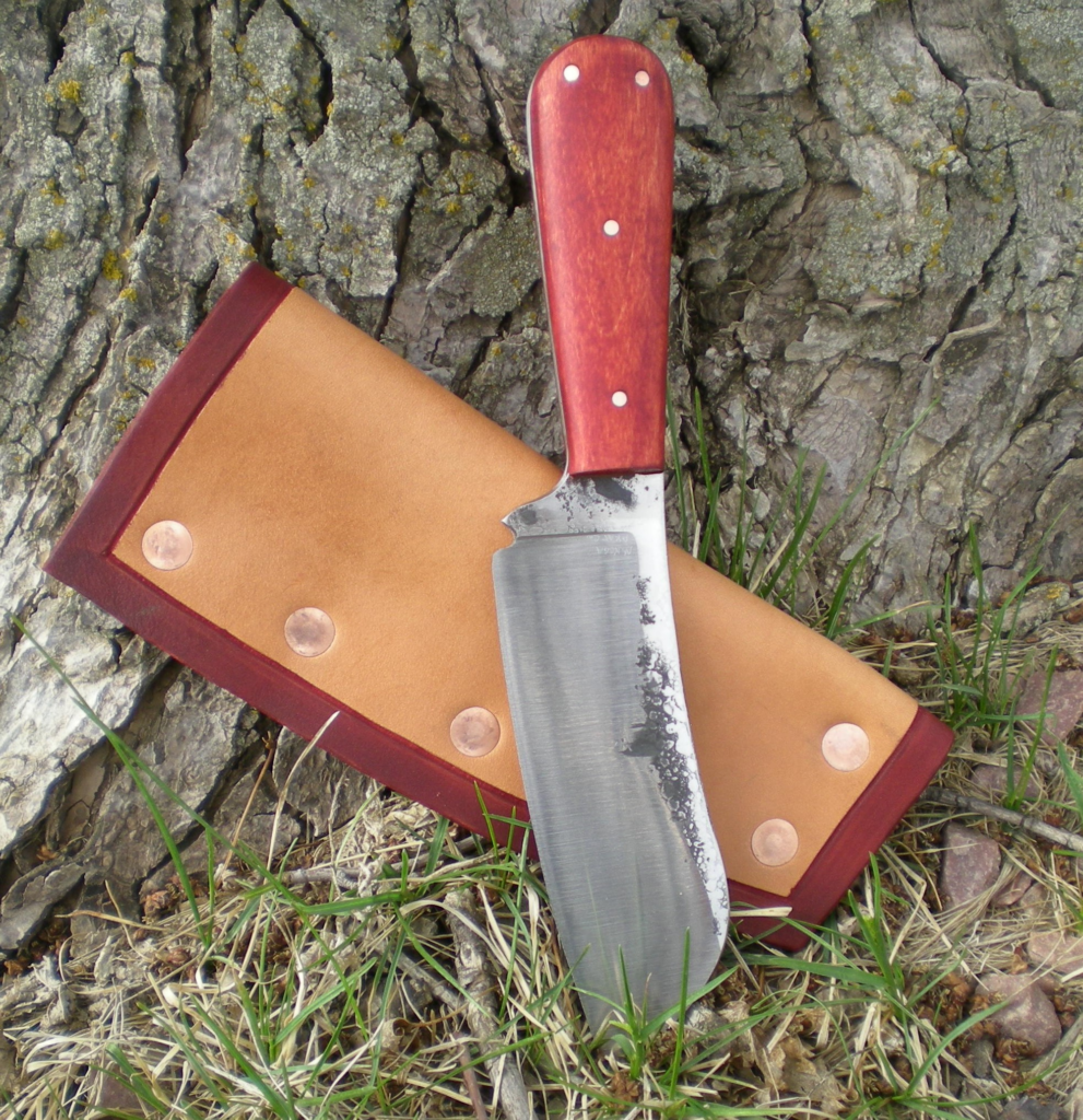 Bobcat Camp Cleaver