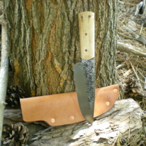 "The Boone" - Natural Maple Hunting Knife