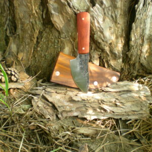 "The Wakhuwa" - Padauk Wood Hunting Knife