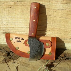 "Bearcat" Hunting Knife | 5160 HC Steel, Maple | 2.7" Overall