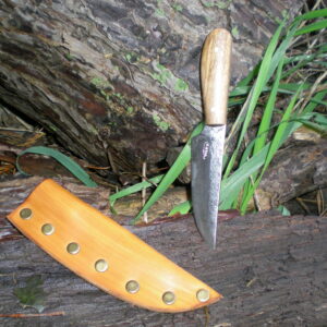 "The Rifleman" - Antique American Beech Kitchen Knife