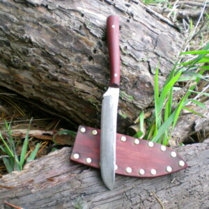 "The Homesteader" - Native Maple Kitchen Knife