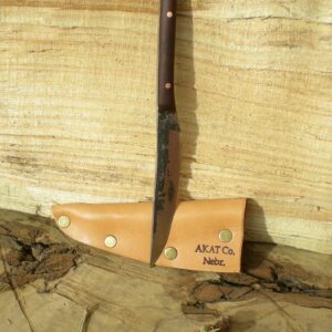 "Lil Pare" Kitchen Knife | 5160 High Carbon Steel, Walnut | 3.5" Overall