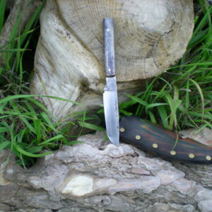 "The Smokey" - Elk Antler Utility Knife